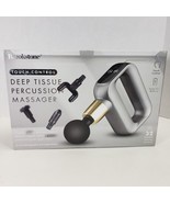 Brookstone Touch Control Deep Tissue Percussion Massager 32 Levels Open Box - £35.82 GBP