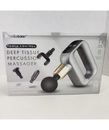 Brookstone Touch Control Deep Tissue Percussion Massager 32 Levels Open Box - £31.51 GBP