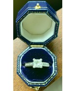 Authenticity Guarantee

Custom NATURAL Diamond Ring - 14K White Gold Princess... - $3,000.00