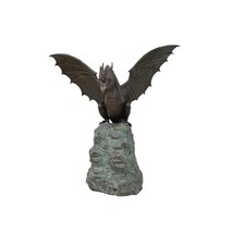 Bronze Dragon on Rock Fountain Sculpture - £1,517.97 GBP