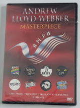 Andrew Lloyd Webber Masterpiece DVD Live from Beijing Cats Evita Requiem NEW - £7.04 GBP