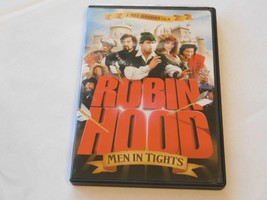 Robin Hood: Men in Tights DVD 1993 Widescreen Rated PG-13 A Mel Brooks Film - £8.35 GBP