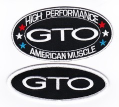 Pontiac Gto SEW/IRON On Patch Badge Embroidered 5.7L 6.0L - £8.64 GBP