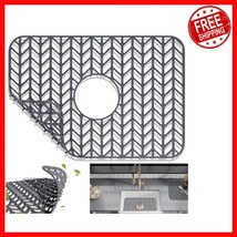 16.2&quot;x12.5&quot; Silicone Sink Mats – Multi-Functional &amp; Non-Slip Kitchen Pro... - $33.65