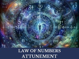 Law of Numbers Attunement - £48.54 GBP