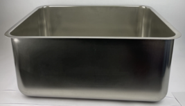 X - Large Stainless Steel Single Bowl Rectangle Under-mount Kitchen Sink ID - $168.29