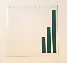 THE WAKE Of The Matter 7&quot; Vinyl UK Import 1985 Factory FAC113 - £61.65 GBP