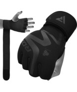RDX MMA Gloves Grappling, Sparring Training Wrist Wraps Sz M Weight Lifting - $392.17 MXN
