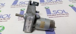 Rex Engineering 5179 Unidirectional DC Gearmotors 24V 11576 with Gearbox - $508.83