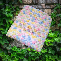 Fluffy Baby Blanket, Size 90/90cm 35.43 inches/35.43 inches, Color - multicolore - £35.96 GBP