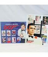 Sean Connery 007 James Bond Metal Sign Depicting Movie Posters 2 pcs  16... - $590.88 MXN