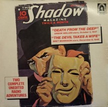The Shadow - Death From The Deep / The Devil Takes A Wife [Vinyl] - £15.97 GBP