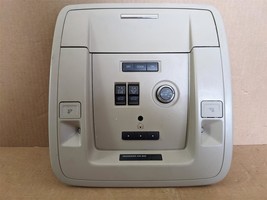 OEM 15-19 Yukon Suburban Tahoe Escalade ESV Beige Overhead Console 84083242 - $123.75