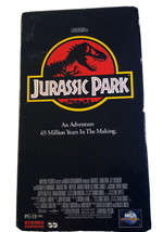 Jurassic Park by Steven Spielberg (VHS, 1993) - £11.50 GBP