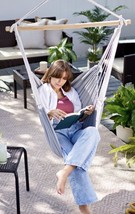 Hanging Chair Hammock From Avon Gray - $1,304.61 MXN
