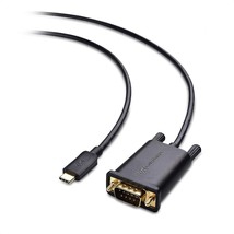 Cable Matters USB C to Serial Adapter Cable (USB-C to Serial, USB C to DB9, USB  - £23.24 GBP