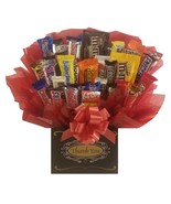Chocolate Candy bouquet (Thank You Formal Gift Box) - £47.03 GBP