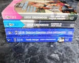 Silhouette SE Leigh Greenwood lot of 4 Contemporary Romance Paperbacks - $7.99