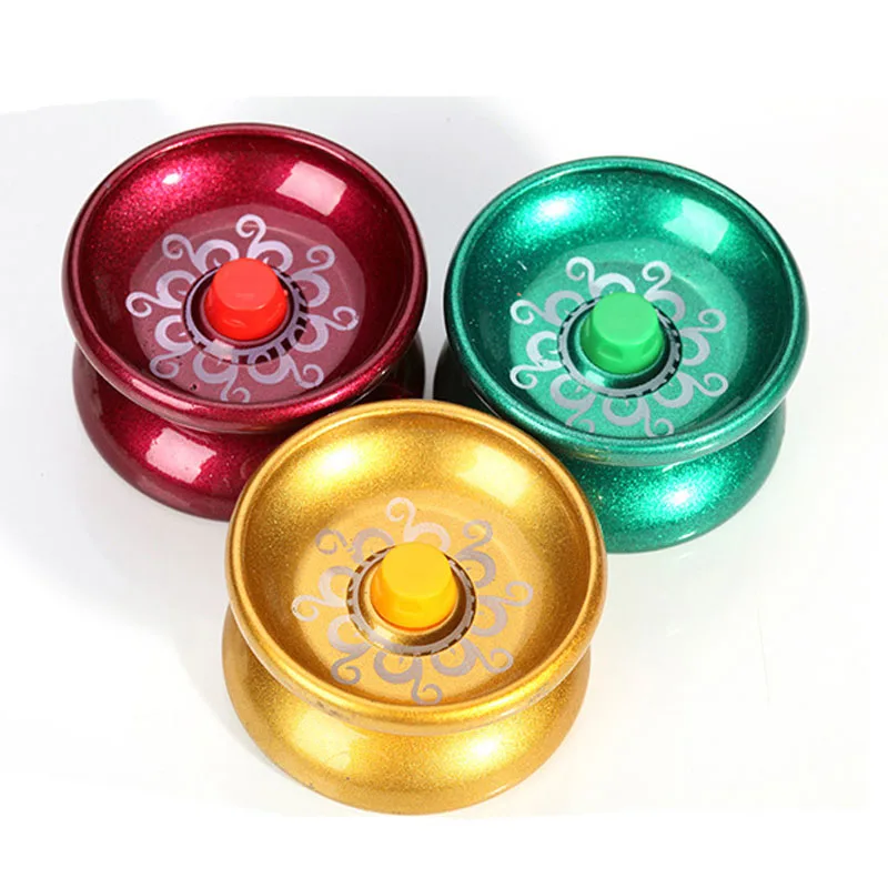 Alloy Professional Yoyo Pull On Rope Popular Inertial Toy High Performance - £7.70 GBP