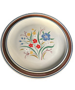 SALEM STONEWARE GEORGETOWN FLORAL DINNER PLATE 10 1/4&quot; - $19.22 CAD