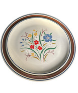 SALEM STONEWARE GEORGETOWN FLORAL DINNER PLATE 10 1/4&quot; - £10.83 GBP