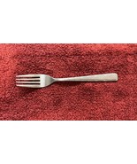 7 1/4” Dinner Fork Reed &amp; Barton SWAGGER Rebacraft Stainless Japan Flatware - $88.51 MXN