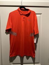 NWT Nike Dry Vapor Reflect Red Golf Polo AV4182 634 Men’s Size Medium - $49.99