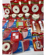 Scotch Mounting Tape Dots Glue YOU CHOOSE Buy More &amp; Save + Combined Shi... - €2,08 EUR+