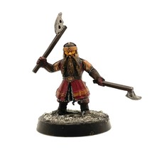 Gimli 1 Painted Miniature Fellowship of the Ring Dwarf Middle-Earth - £27.73 GBP