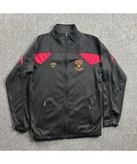 USC Trojans Jacket Adults Small Black Full Zip Track 100% Polyester Unisex - $33.49 CAD