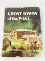 &quot;Ghost Towns of the West&quot; 1971 hardcover book - £5.58 GBP