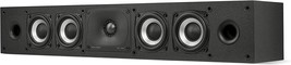 Polk Monitor XT35 Slim Center Channel Speaker - Hi-Res Audio Certified, Dolby - £310.88 GBP