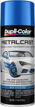 Dupli-Color MC201 Metalcast Automotive Spray Paint - Blue Anodized Coati... - $25.46