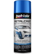 Dupli-Color MC201 Metalcast Automotive Spray Paint - Blue Anodized Coati... - $483.91 MXN