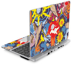 LidStyles Printed Laptop Skin Protector Decal HP Elitebook Revolve 810 G1-3 image 9