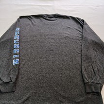 Port & Company REBELS REHOBOTH Men's Gray Cotton Graphic T-Shirt Long Sleeve XL image 10