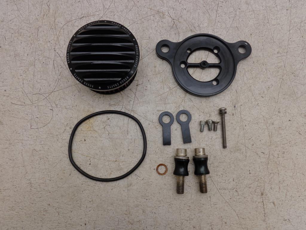1988-2019 HARLEY DAVIDSON Sportster Buell (Tube Frame) ROUGH CRAFTS AIR CLEANER - $109.95