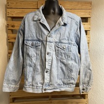 vintage 90&#39;s Pepsi Cola Denim Jacket Nothing Else Is A Pepsi Men&#39;s Size ... - $24.74