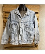 vintage 90&#39;s Pepsi Cola Denim Jacket Nothing Else Is A Pepsi Men&#39;s Size ... - $24.74