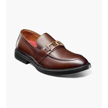 Stacy Adams Todridge Moc Toe Bit Slip On Shoes Brown Tumbled 25729-247 image 10