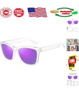 Stylish Polarized Sunglasses for Unisex - 99% UV Protection &amp; Glare Redu... - $23.90 CAD
