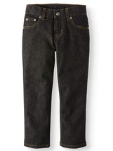 Wonder Nation Boys Relaxed Jeans, Sizes 4-16 &amp; Husky - £3.06 GBP