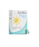 SynBio Vitamin D3 400 IU Capsules x 30 - €4,27 EUR