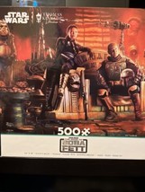 Star Wars Book of Boba Fett Throne Room 500 Piece Puzzle - $29.99
