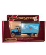 Matchbox Models  1920 Mack model AC Truck &quot;Acorn Storage Co. 84&#39; - $11.76