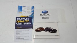 Owners Manual 2012 Subaru Legacy SEDAN - £44.42 GBP