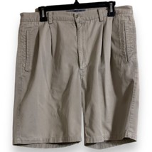 Tobacco Shorts Men&#39;s Medium Brown Tabasco Co. Branded Size 36 - £11.35 GBP