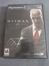 Hitman Blood Money (Playstation 2, 2006) Ps2 DISC ONLY Resurfaced Free Shipping - £6.33 GBP