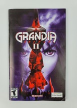 Playstation 2 PS2 Gandia Ii Manual Only Ubisoft Good Condition - £15.16 GBP