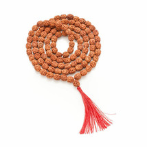 4 Mukhi Rudraksha Mala / Rudraksh mit vier Gesichtern - Java Origin -109 Perlen - $44.34